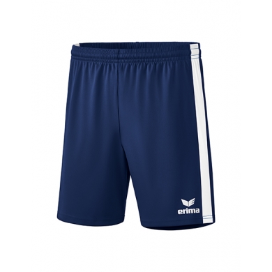 Erima Sporthose Short Retro Star kurz new navyblau/weiss Herren